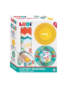 LUDI sensorinių žaislų rinkinys
