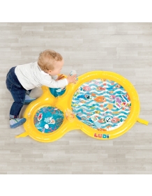 LUDI pripučiamas vandens kilimėlis