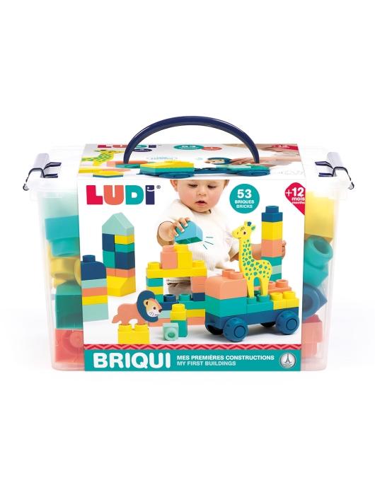 LUDI konstruktorius mažiausiems LUDI konstruktorius mažiausiems