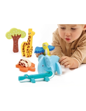 LUDI 3D dėlionė, Safari