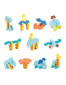 LUDI 3D dėlionė Safari