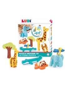 LUDI 3D dėlionė, Safari