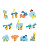 LUDI 3D dėlionė, Safari