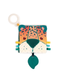 LUDI medžiaginė kūdikio knygutė, džiunglės