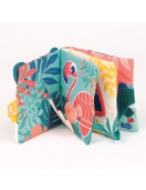 LUDI medžiaginė kūdikio knygutė, džiunglės