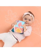 LUDI medžiaginis veiklos kubas, lapeliai