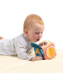 LUDI medžiaginis veiklos kubas, lapeliai