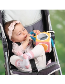 LUDI medžiaginis veiklos kubas, lapeliai