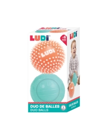 LUDI sensoriniai kamuoliai, 2 vnt.