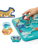 LUDI dėlionė pagal formas, Safari