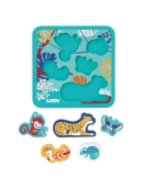 LUDI dėlionė pagal formas, Safari