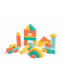 LUDI putplasčio kaladėlės