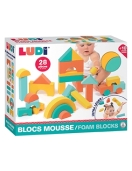 LUDI putplasčio kaladėlės