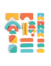 LUDI putplasčio kaladėlės