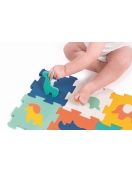 LUDI kilimėlis-3D dėlionė Mažieji gyvūnai