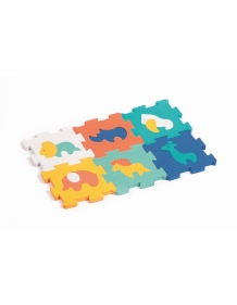 LUDI kilimėlis-3D dėlionė Mažieji gyvūnai
