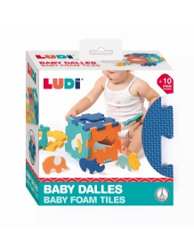 LUDI kilimėlis-3D dėlionė Mažieji gyvūnai