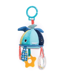 LUDI pakabinamas žaislas, banginiukas