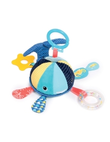 LUDI pakabinamas žaislas, banginiukas