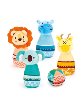 LUDI žaidimas boulingas, medžiaginis