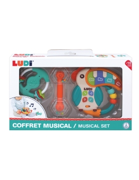 LUDI muzikinis rinkinys Tukanas