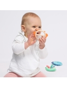 LUDI kūdikio barškučių rinkinys trio