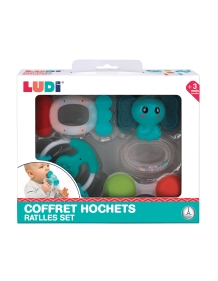 LUDI kūdikio barškučių rinkinys