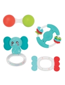 LUDI kūdikio barškučių rinkinys