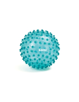 LUDI mankštos kamuolys, žalias, 20 cm