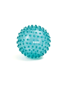 LUDI mankštos kamuolys, žalias, 20 cm