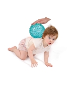 LUDI mankštos kamuolys, žalias, 20 cm