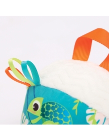 LUDI kūdikio kamuoliukas Chameleonas