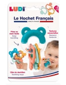 LUDI prancūziškas barškutis-kramtukas Raktai LUDI prancūziškas barškutis-kramtukas Raktai