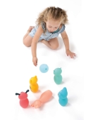 LUDI boulingo žaidimas, miško gyvūnai