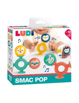 LUDI lipšniukai su kamuoliukais Smack Pop