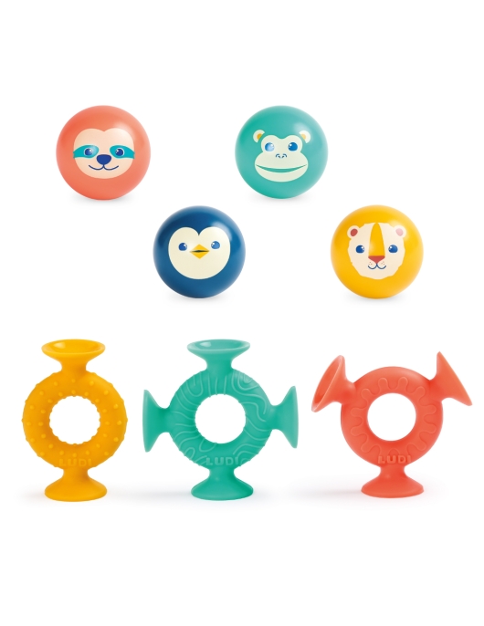 LUDI lipšniukai su kamuoliukais Smack Pop