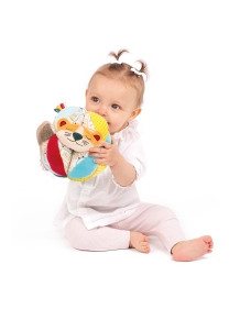 LUDI medžiaginis edukacinis kamuolys