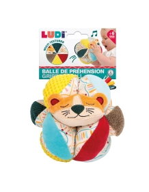 LUDI medžiaginis edukacinis kamuolys