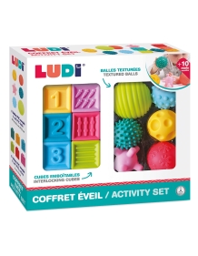 LUDI ankstyvasis ugdymas - kamuoliukai ir kaladėlės