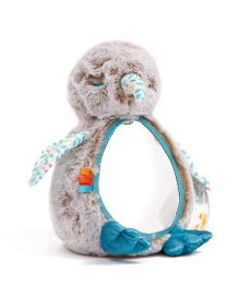 LUDI pingvinas su veidrodžiu