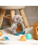 LUDI pingvinas su veidrodžiu