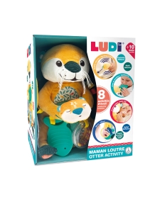 LUDI žaislas Mamytė Ūdra