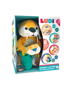 LUDI žaislas Mamytė Ūdra