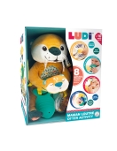 LUDI žaislas Mamytė Ūdra LUDI žaislas Mamytė Ūdra