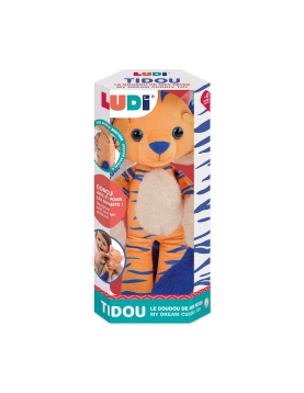 LUDI minkštas žaislas tigriukas Tidou