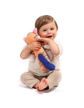 LUDI minkštas žaislas tigriukas Tidou