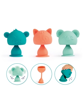 LUDI kramtukas grybukas, 1 vnt.