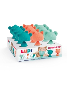 LUDI kramtukas grybukas, 1 vnt.