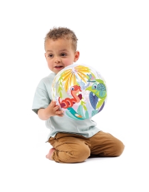 LUDI pripučiamas kamuolys