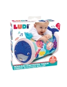 LUDI kūdikių volelis Banginis LUDI kūdikių volelis Banginis